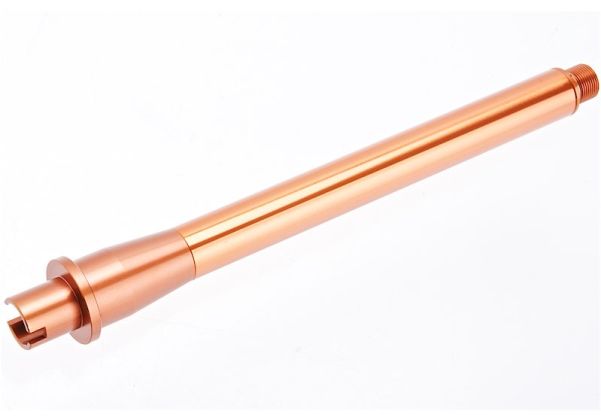 Load image into Gallery viewer, Revanchist Airsoft Tokyo Marui MWS Outer Barrel Set (9.5 / 10 inches, Aluminum, Bronze) #RA_10078
