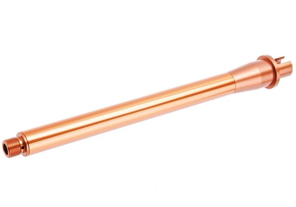 Load image into Gallery viewer, Revanchist Airsoft Tokyo Marui MWS Outer Barrel Set (10.3 / 10.8 inches, Aluminum, Bronze) #RA_10079
