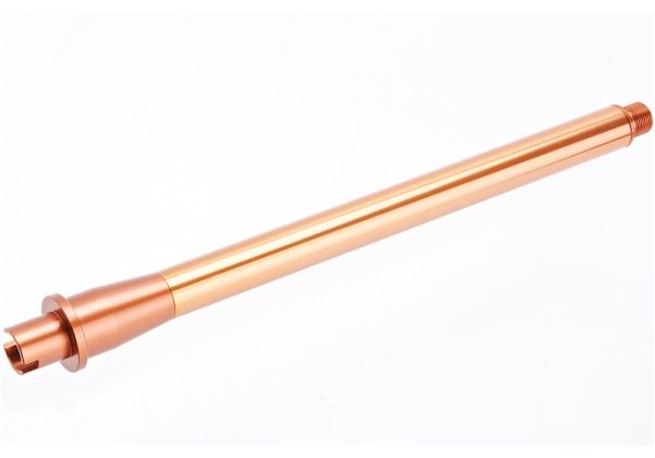 Load image into Gallery viewer, Revanchist Airsoft Tokyo Marui MWS Outer Barrel Set (11.5 / 12 inches, Aluminum, Bronze) #RA_10081