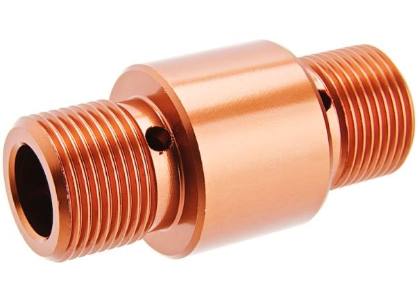 Load image into Gallery viewer, Revanchist Airsoft Tokyo Marui MWS Outer Barrel Set (11.5 / 12 inches, Aluminum, Bronze) #RA_10081