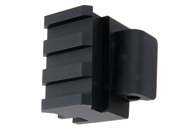 Load image into Gallery viewer, Revanchist Airsoft M1913 Adaptor for LCT / GHK AK Folding Stock Series - Black #RA_10087