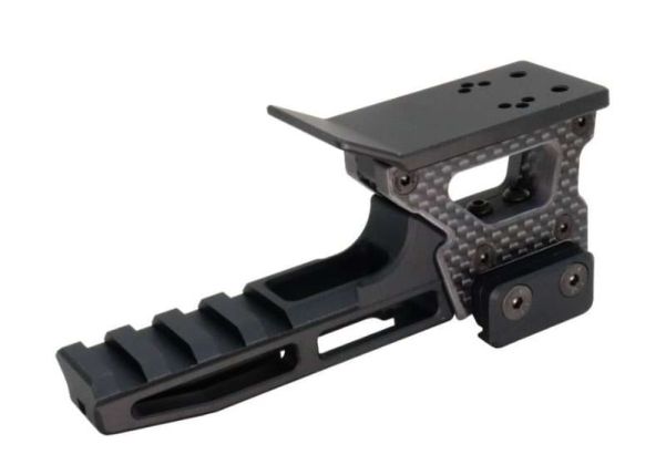 Load image into Gallery viewer, Revanchist Modular Optics Mount for Amphibious Red Dot Sight Mount & Laser Devices Riser (2.26 inch, BK) #RA_10099_V2