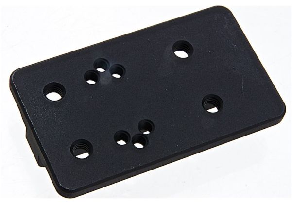 Load image into Gallery viewer, Revanchist Modular Optics Mount V2 for T2 Mount, Red Dot Mount & Laser Devices Riser (2.26 inch, BK) #RA_10100_V2