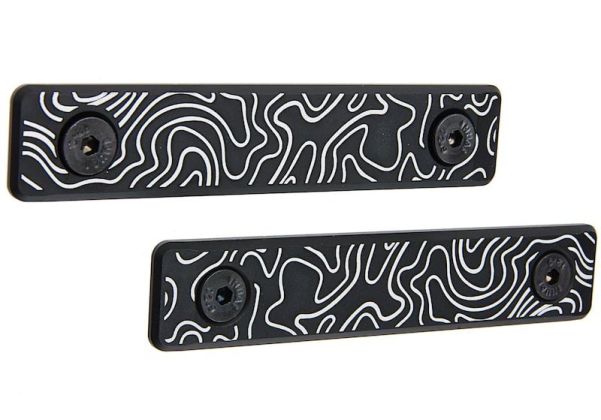 Load image into Gallery viewer, Revanchist Airsoft Mlok Rail Cover (Aluminum, Contour Pattern) #RA_10101