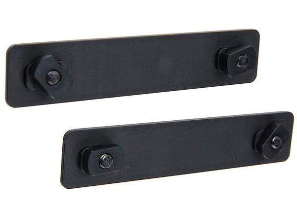 Load image into Gallery viewer, Revanchist Airsoft Mlok Rail Cover (Aluminum, Contour Pattern) #RA_10101