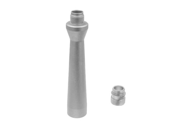 Load image into Gallery viewer, Revanchist Airsoft Novritsch SSP 5 Ultra Lightweight Aluminum Outer Barrel w/ Thread Adapter(14mmCCW) -SV RA_10146