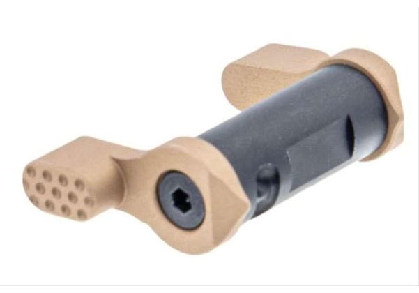 Load image into Gallery viewer, Revanchist ER Style Ambidextrous Selector for TM Marui MWS M4 GBB Rifle Airsoft ( Black ) ( 45" / 60" / 90" Degree ) RA_10151 10152