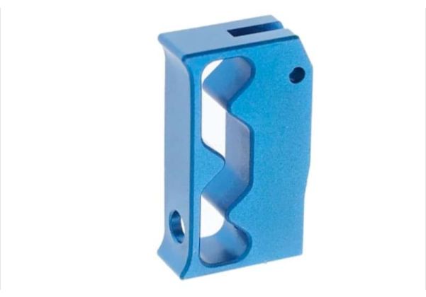 Load image into Gallery viewer, Revanchist Aluminum Slim Flat Type A Adjustable Trigger for Hi-Capa GBB Pistols Airsoft Series RA_10186