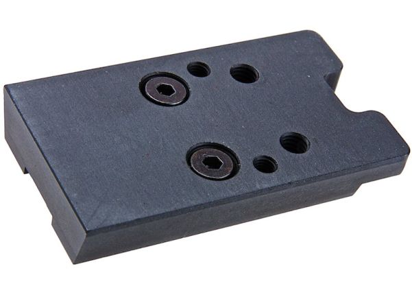 Load image into Gallery viewer, Revanchist SSP5 Red Dot Plate Sight High Mount RMR / RTS-2 / SIG ROMEO For Novritsch SSP5 GBBP (Black / Silver) RA_10218 10219