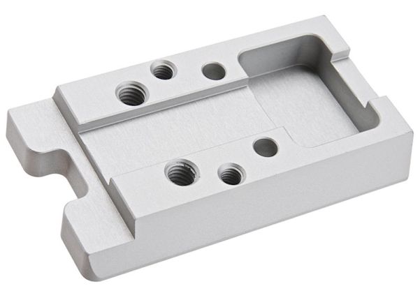 Load image into Gallery viewer, Revanchist SSP5 Red Dot Plate Sight High Mount RMR / RTS-2 / SIG ROMEO For Novritsch SSP5 GBBP (Black / Silver) RA_10218 10219