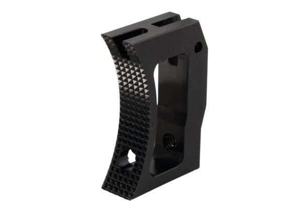 Load image into Gallery viewer, Revanchist CNC Aluminum Curved Trigger Type F For Marui TM Hi-Capa GBB RA_10346