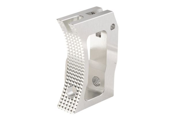 Load image into Gallery viewer, Revanchist CNC Aluminum Curved Trigger Type F For Marui TM Hi-Capa GBB RA_10346