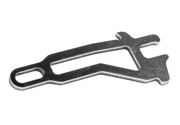 Load image into Gallery viewer, Revanchist Stainless Steel Ultra Lightweight Bolt Stop Plate V3 For Marui TM M4 MWS GBB #RA_10543