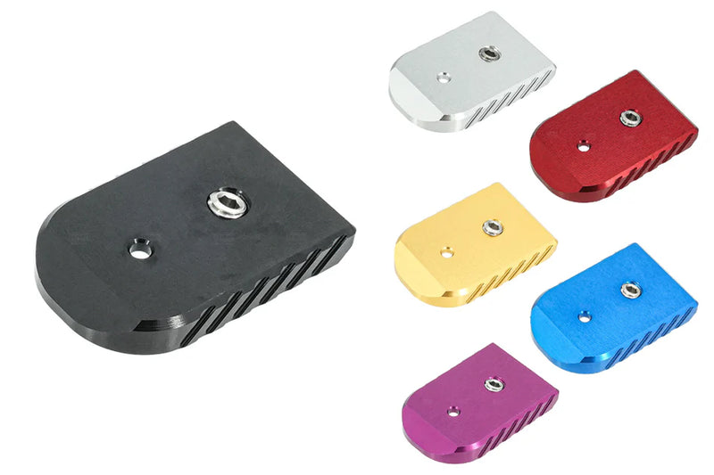 Load image into Gallery viewer, Revanchist CNC Aluminum Magazine Base Type A For Marui TM G17 Gen5 MOS GBB