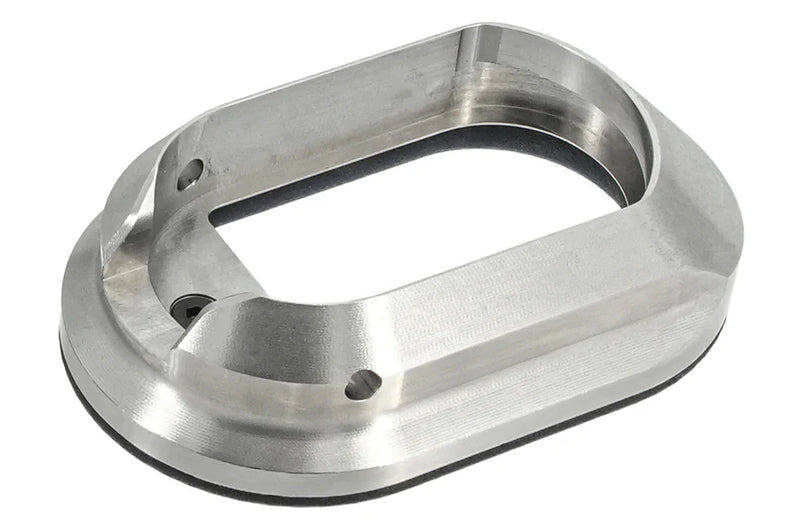 Load image into Gallery viewer, Revanchist Stainless Steel Lim Style XL Magwell For Marui TM Hi-Capa GBBP Series #RA-10501