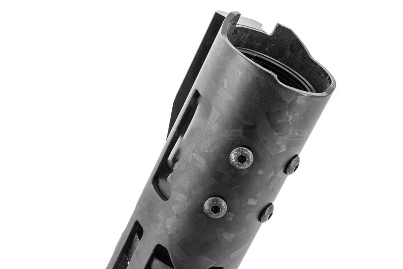 Load image into Gallery viewer, Revanchist 11" MA Style Forged Pattern Carbon Fiber M-LOK Handguard Rail Conversion Kit For Marui TM MWS / SAVIA PCC H / DE DD PCC GBB #RA_10544