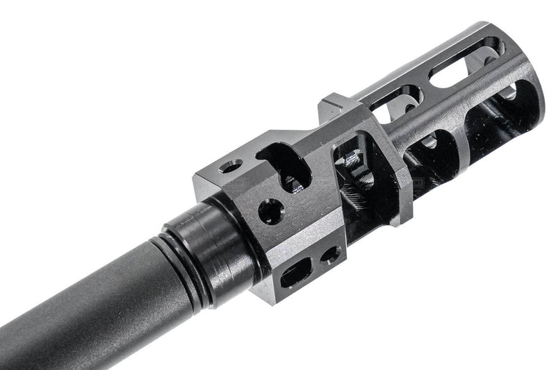 Load image into Gallery viewer, Revanchist 11" MA Style Forged Pattern Carbon Fiber M-LOK Handguard Rail Conversion Kit For Marui TM MWS / SAVIA PCC H / DE DD PCC GBB #RA_10544
