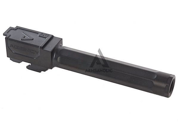 Load image into Gallery viewer, RWA AGENCY ARMS Outer Barrel Black Nitride For TOKYO MARUI G17 #RWAEXT-OB-2-0003