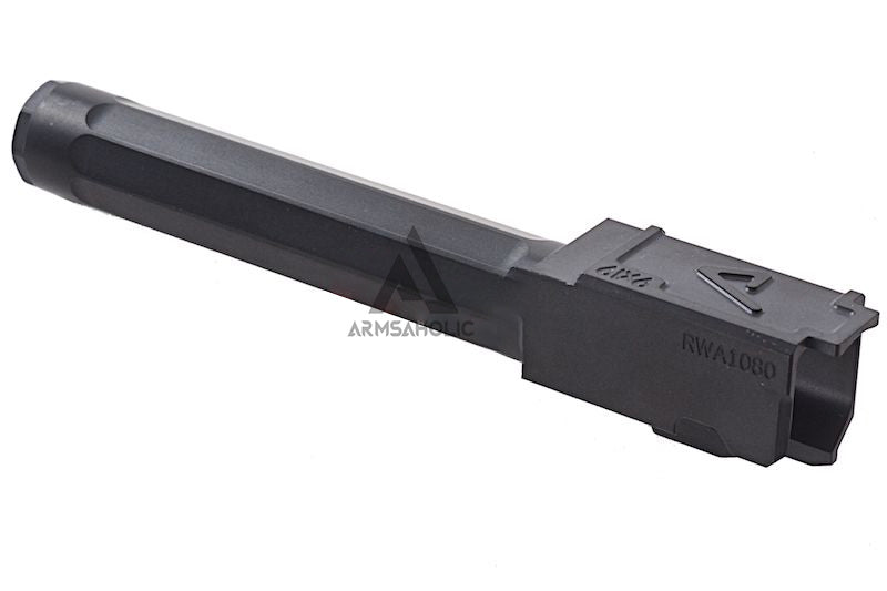 Load image into Gallery viewer, RWA AGENCY ARMS Outer Barrel Black Nitride For TOKYO MARUI G17 #RWAEXT-OB-2-0003