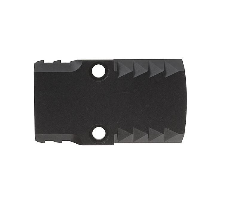 Load image into Gallery viewer, RWA Agency Arms Blank Battle Plate for Marui G17 RMR Slide #RWAEXT-PS-2-0003 Black