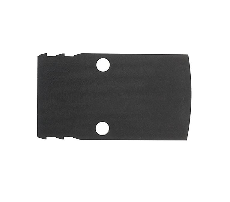 Load image into Gallery viewer, RWA Agency Arms Blank Battle Plate for Marui G17 RMR Slide #RWAEXT-PS-2-0003 Black