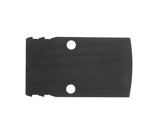 RWA Agency Arms Blank Battle Plate for Marui G17 RMR Slide