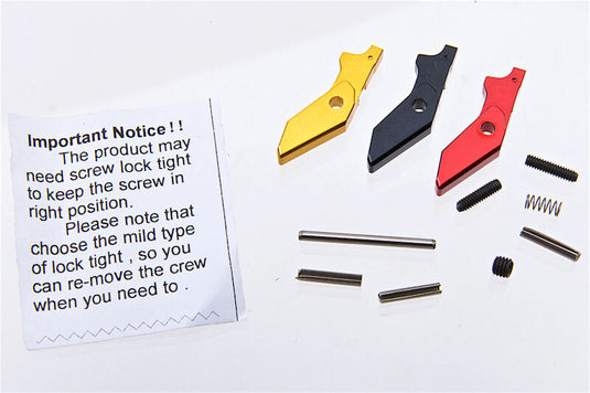 RWA Agency Arms Trigger for Marui G17 and UMAREX(VFC)/CYBERGUN G17 GEN3 GEN4 19