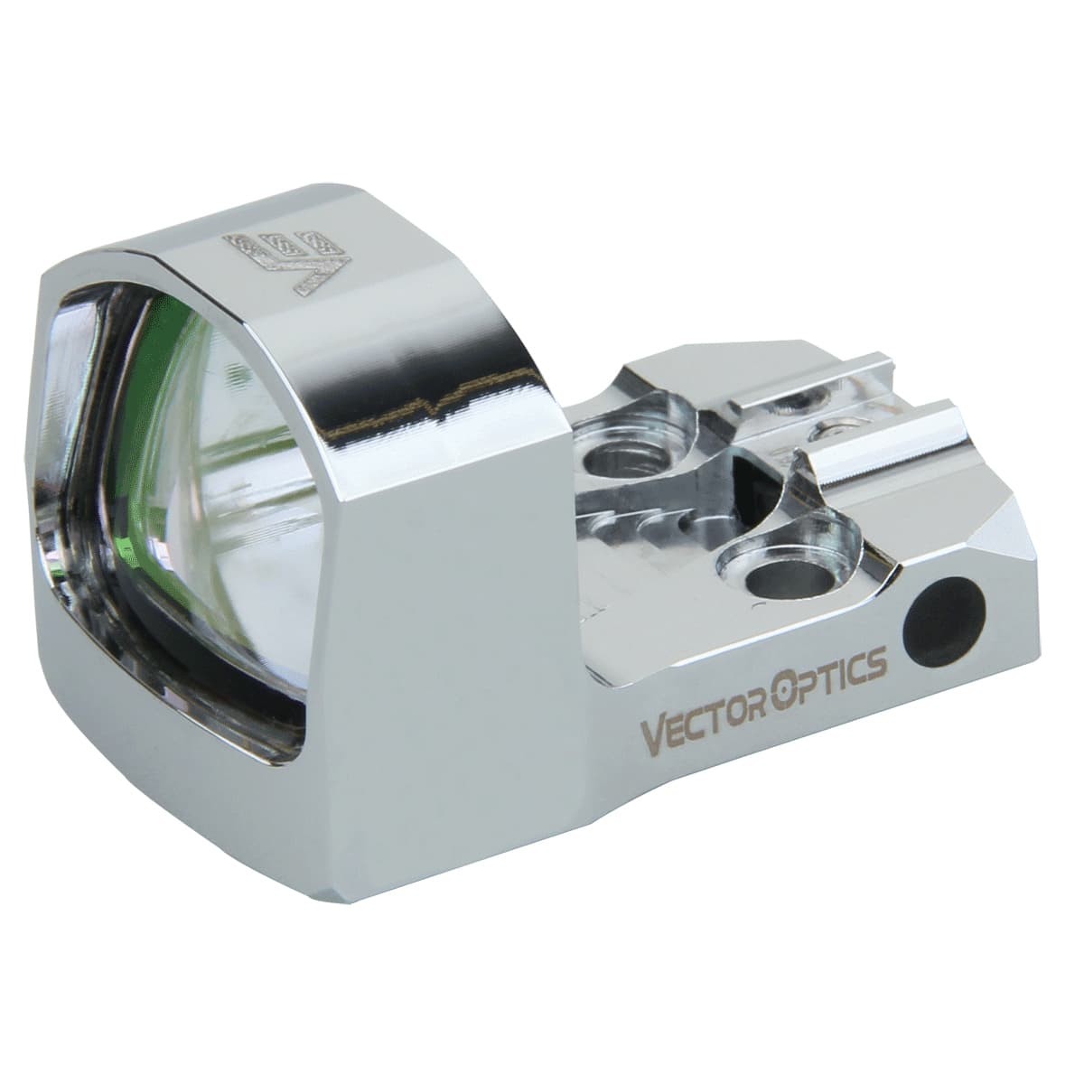 Vector Optics Frenzy Chrome Red Dot Sight – Armsaholic