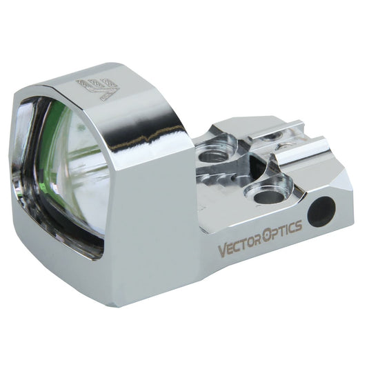 Vector Optics Frenzy Chrome Red Dot Sight