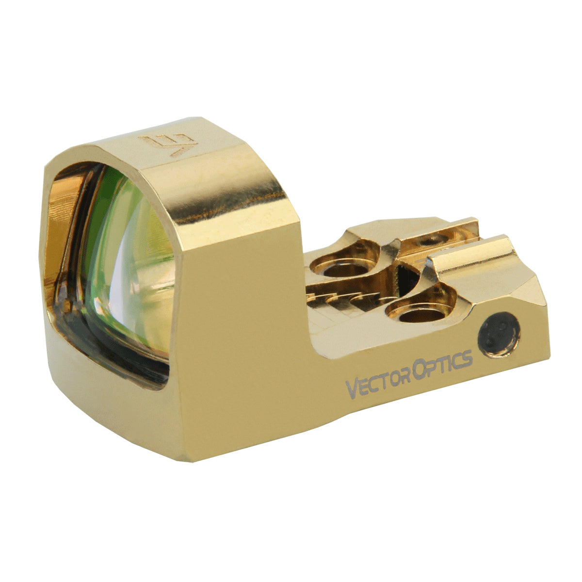 Vector Optics Frenzy Gold Plated Red Dot Sight – Armsaholic