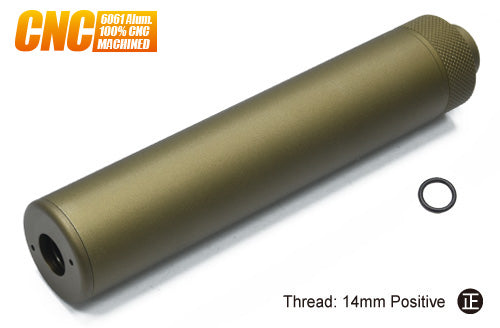 Load image into Gallery viewer, Guarder Compact Pistol Silencer (2023 Ver./FDE/14mm Positive) #SILENCER-13(A)FDE
