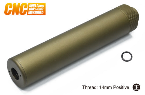 Guarder Compact Pistol Silencer (2023 Ver./FDE/14mm Positive) #SILENCER-13(A)FDE