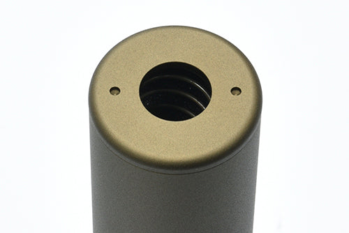 Load image into Gallery viewer, Guarder Compact Pistol Silencer (2023 Ver./FDE/14mm Positive) #SILENCER-13(A)FDE
