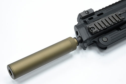 Guarder Compact Pistol Silencer (2023 Ver./FDE/14mm Positive)