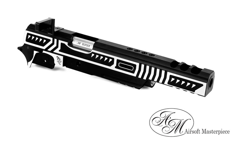 Load image into Gallery viewer, Airsoft Masterpiece LimCat SABERCAT Open Slide with Frame Kit Set