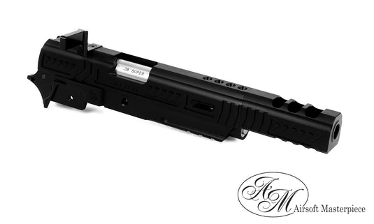 Airsoft Masterpiece LimCat SABERCAT Open Slide with Frame Kit Set