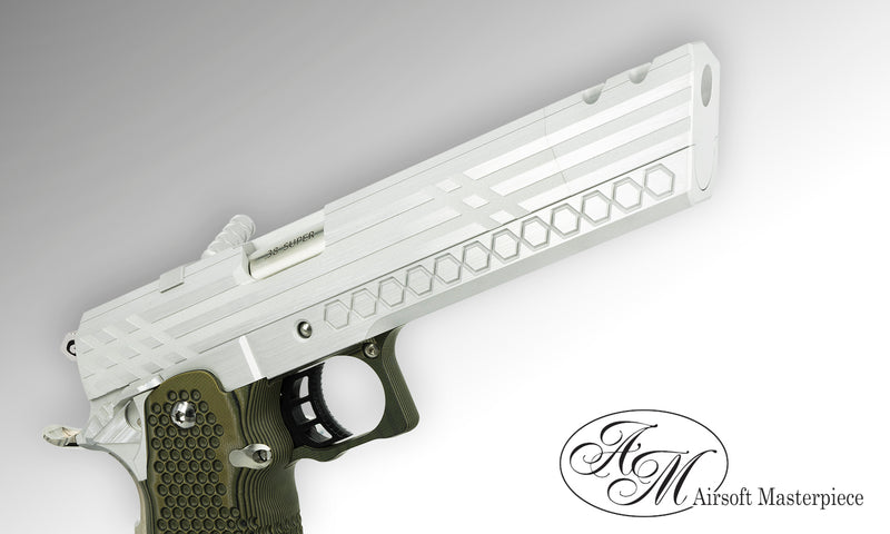 Load image into Gallery viewer, Airsoft Masterpiece SMOKING HOLES Open Slide Kit for Hi-CAPA - #SK-SHK-O
