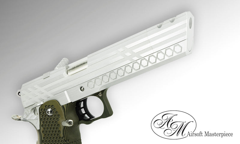 Load image into Gallery viewer, Airsoft Masterpiece SMOKING HOLES Open Slide Kit for Hi-CAPA - #SK-SHK-O