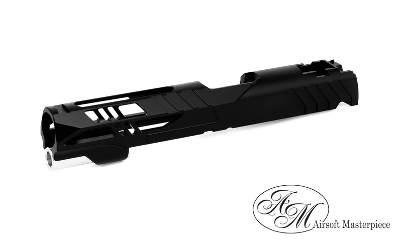 Load image into Gallery viewer, Airsoft Masterpiece Custom “RIO” Standard Slide for Hi-CAPA/1911 #SL-AMC21-51 (5 Colors)