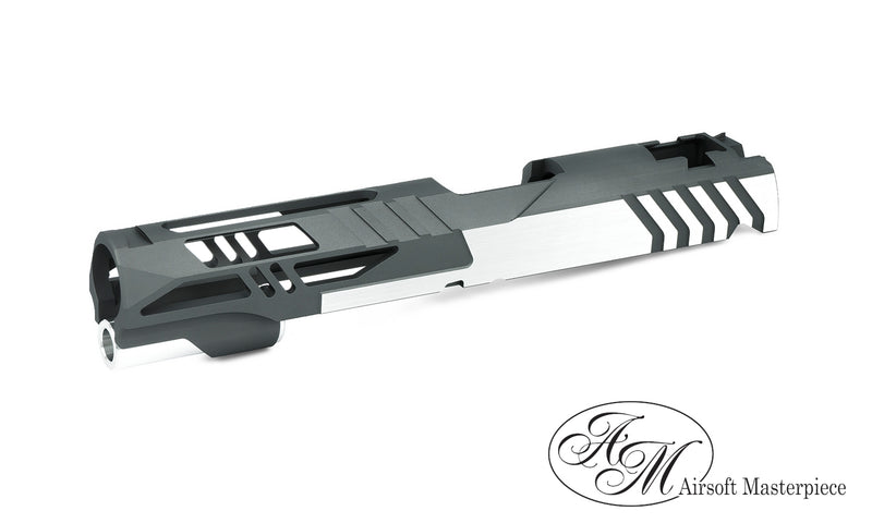 Load image into Gallery viewer, Airsoft Masterpiece Custom “RIO” Standard Slide for Hi-CAPA/1911 #SL-AMC21-51 (5 Colors)