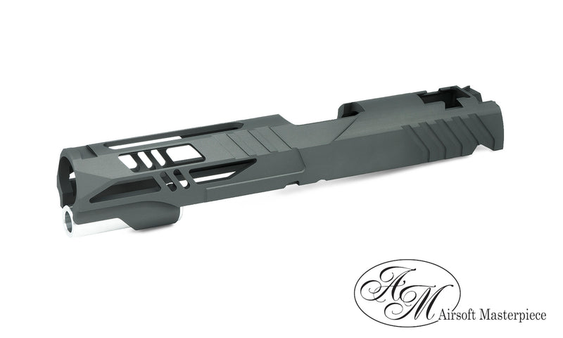Load image into Gallery viewer, Airsoft Masterpiece Custom “RIO” Standard Slide for Hi-CAPA/1911 #SL-AMC21-51 (5 Colors)