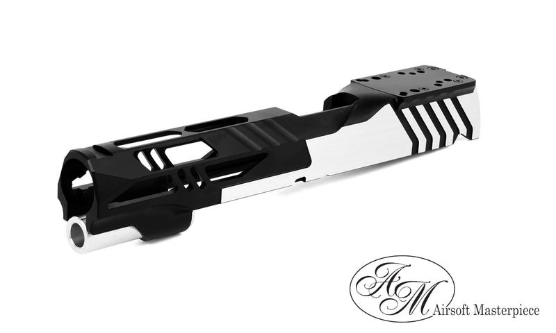 Load image into Gallery viewer, Airsoft Masterpiece Custom “RIO Ver.2” Carry Optic Slide for Hi-CAPA/1911 #SL-AMC22-51 (3 Colors)