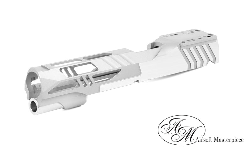 Load image into Gallery viewer, Airsoft Masterpiece Custom “RIO Ver.2” Carry Optic Slide for Hi-CAPA/1911 #SL-AMC22-51 (3 Colors)