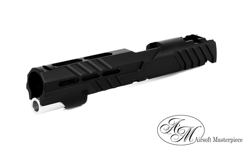 Load image into Gallery viewer, Airsoft Masterpiece Custom “ALPHA ver.2” Standard Slide for Hi-CAPA/1911 #SL-AMC23-51 (3 Colors)