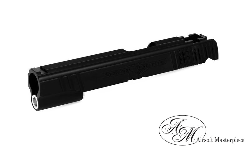 Load image into Gallery viewer, Airsoft Masterpiece “Infinity Strayer Signature” Aluminum Slide for Hi-CAPA 5.1