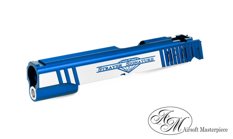 Load image into Gallery viewer, Airsoft Masterpiece “Infinity Strayer Signature” Aluminum Slide for Hi-CAPA 5.1