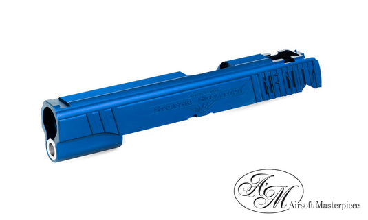 Airsoft Masterpiece “Infinity Strayer Signature” Aluminum Slide for Hi-CAPA 5.1