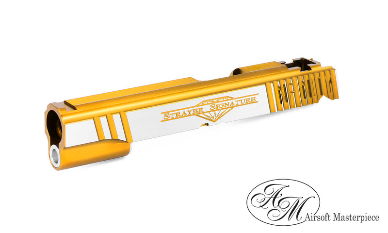 Load image into Gallery viewer, Airsoft Masterpiece “Infinity Strayer Signature” Aluminum Slide for Hi-CAPA 5.1