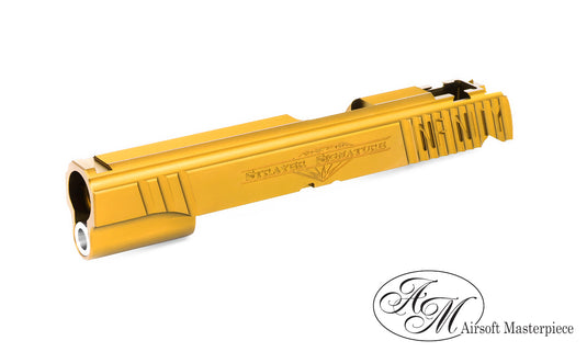 Airsoft Masterpiece “Infinity Strayer Signature” Aluminum Slide for Hi-CAPA 5.1