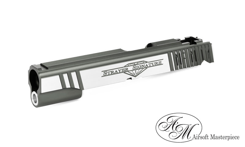 Load image into Gallery viewer, Airsoft Masterpiece “Infinity Strayer Signature” Aluminum Slide for Hi-CAPA 5.1